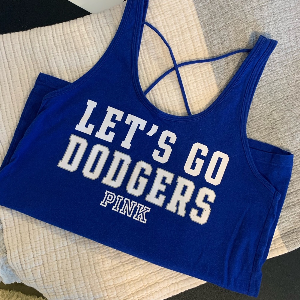 RARE VS PINK DODGERS Tank